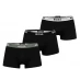 Boss Bodywear 3 Pack Power Boxer Shorts Blk/Blk/Blk997