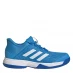 Детские кроссовки adidas Adizero Club Tennis Shoes Kids Pulse Blue / Cloud White / Glo
