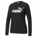 Женский свитер Puma Essential Crew Sweater Womens Black