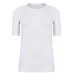 Мужская футболка с длинным рукавом UYN Sport Man Visyon Light 2.0 Underwear Short Sleeve V Neck Shirt White