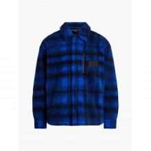 Леггінси Calvin Klein Jeans Sherpa Checkered Shirt Jacket