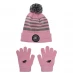 Nike FT Hat/Glv Set Jn99 Pink