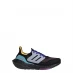 Детские кроссовки adidas Ultraboost 21 Primeblue Boost Running Shoes Kids Core Black / Cloud White / Pul