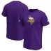 NFL Logo T Shirt Mens Vikings
