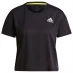 Женская футболка adidas Fast Primeblue T-Shirt Womens Black