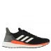 Мужские кроссовки adidas SolarGlide Mens Running Shoes Black/Wht/Oran