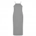 Firetrap Ribbed Dress Grey Marl