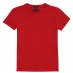 Tommy Hilfiger Children's Original T Shirt Apple Red 601