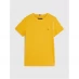 Tommy Hilfiger Children's Original T Shirt Gold KEM
