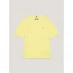 Tommy Hilfiger Children's Original T Shirt Valley Yellow