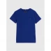 Tommy Hilfiger Children's Original T Shirt Cobalt Blue C9B