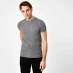 Jack Wills Ayleford Logo T-Shirt Grey Marl
