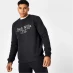 Мужской свитер Jack Wills Belvue Graphic Logo Crew Neck Sweatshirt Black