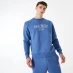 Мужской свитер Jack Wills Belvue Graphic Logo Crew Neck Sweatshirt Blue