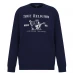 Мужской свитер True Religion Buddha Sweatshirt Navy/Silver