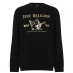 Мужской свитер True Religion Buddha Sweatshirt Black/Gold