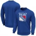 NHL Logo Crew Sweatshirt NY Rangers