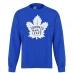 NHL Logo Crew Sweatshirt Maple Leafs