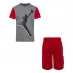 Детские шорты Air Jordan JM 2PC Set In10 Grey/Red
