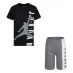Детские шорты Air Jordan JM 2PC Set In10 Black/Grey