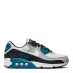 Чоловічі кросівки Nike Air Max 90 Trainers Mens Grey/White/Blue
