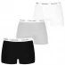 Calvin Klein Pack Cotton Stretch Trunks White/Black/Gre
