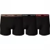 Calvin Klein Pack Cotton Stretch Boxer Shorts Camel/Blk/Red