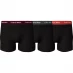 Calvin Klein Pack Cotton Stretch Boxer Shorts Rhone/Char/Orng