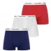 Calvin Klein Pack Cotton Stretch Boxer Shorts Navy/White/Red