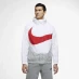 Nike Swoosh Woven Jacket Mens White