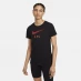 Женская футболка Nike Liverpool Swoosh T-Shirt Ladies Black