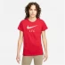 Женская футболка Nike Liverpool Swoosh T-Shirt Ladies Red