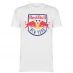 Мужская футболка с коротким рукавом MLS Logo T Shirt Mens New York RB