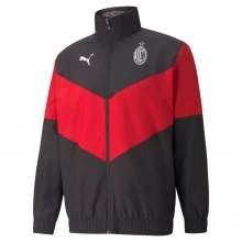 Мужской спортивный костюм Puma AC Milan Pre Match Jacket 2021 2022 Mens