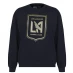 Мужской свитер MLS Logo Crew Sweatshirt Mens LA FC