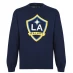 Мужской свитер MLS Logo Crew Sweatshirt Mens LA Galaxy