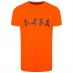 Детская футболка Dare 2b Dare2b Go Beyond Organic T-Shirt Blaze Orange