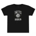 Детская футболка NBA Logo T Shirt Juniors Nets