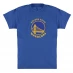 Детская футболка NBA Logo T Shirt Juniors Warriors