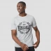Lonsdale Heavyweight Jersey Graphic Tee Grey Marl