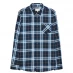 Jack Wills Salcombe Flannel Check Shirt Blue
