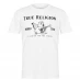 True Religion Buddha T Shirt Optic White