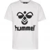 Hummel SS Logo Tee JB00 Whisper White