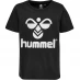 Hummel SS Logo Tee JB00 Black