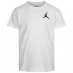 Air Jordan T Shirt Junior Boys White
