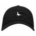 Мужская кепка Jack Wills Enfield Pheasant Logo Cap Black