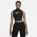 Женская футболка Nike Tank Top Ladies Black