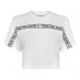 Женская футболка True Religion True Religion Cropped Tape T Shirt White 1700