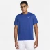 Мужская футболка с коротким рукавом Nike DriFit Miler Running Top Mens Game Royal