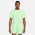Мужская футболка с коротким рукавом Nike DriFit Miler Running Top Mens Vapor Green